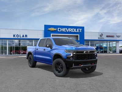 2025 Chevrolet Silverado 1500 ZR2