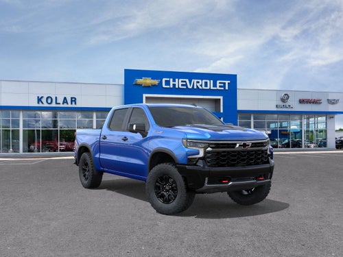 2025 Chevrolet Silverado 1500 ZR2