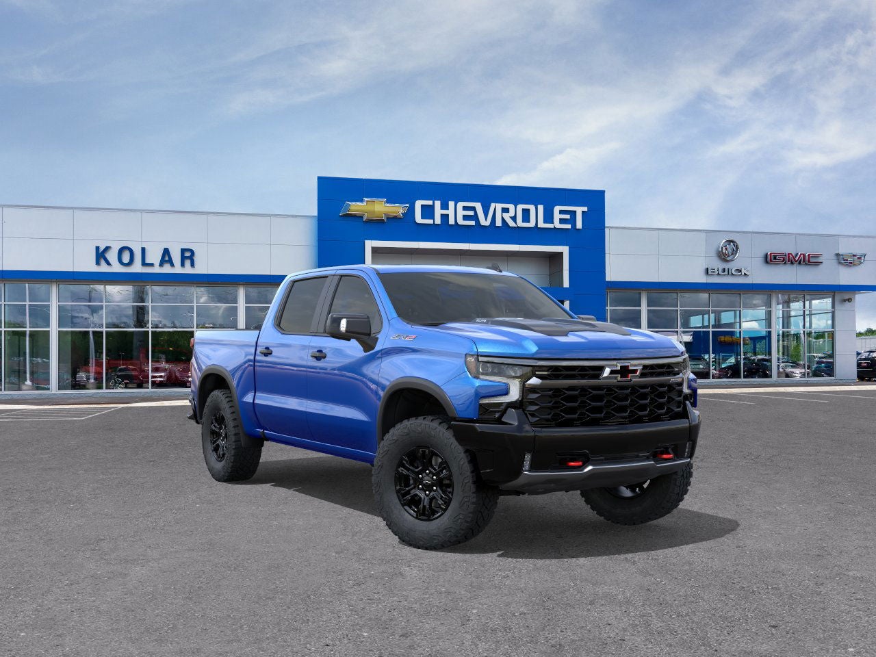 2025 Chevrolet Silverado 1500 ZR2