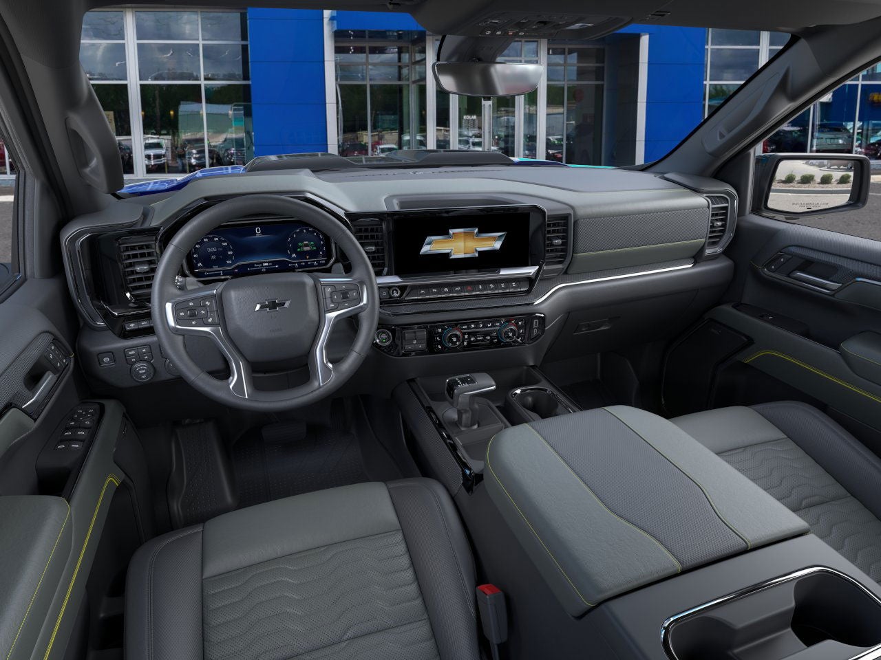 2025 Chevrolet Silverado 1500 ZR2