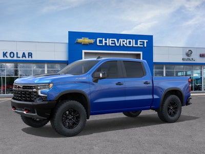 2025 Chevrolet Silverado 1500 ZR2