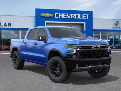 2025 Chevrolet Silverado 1500 ZR2