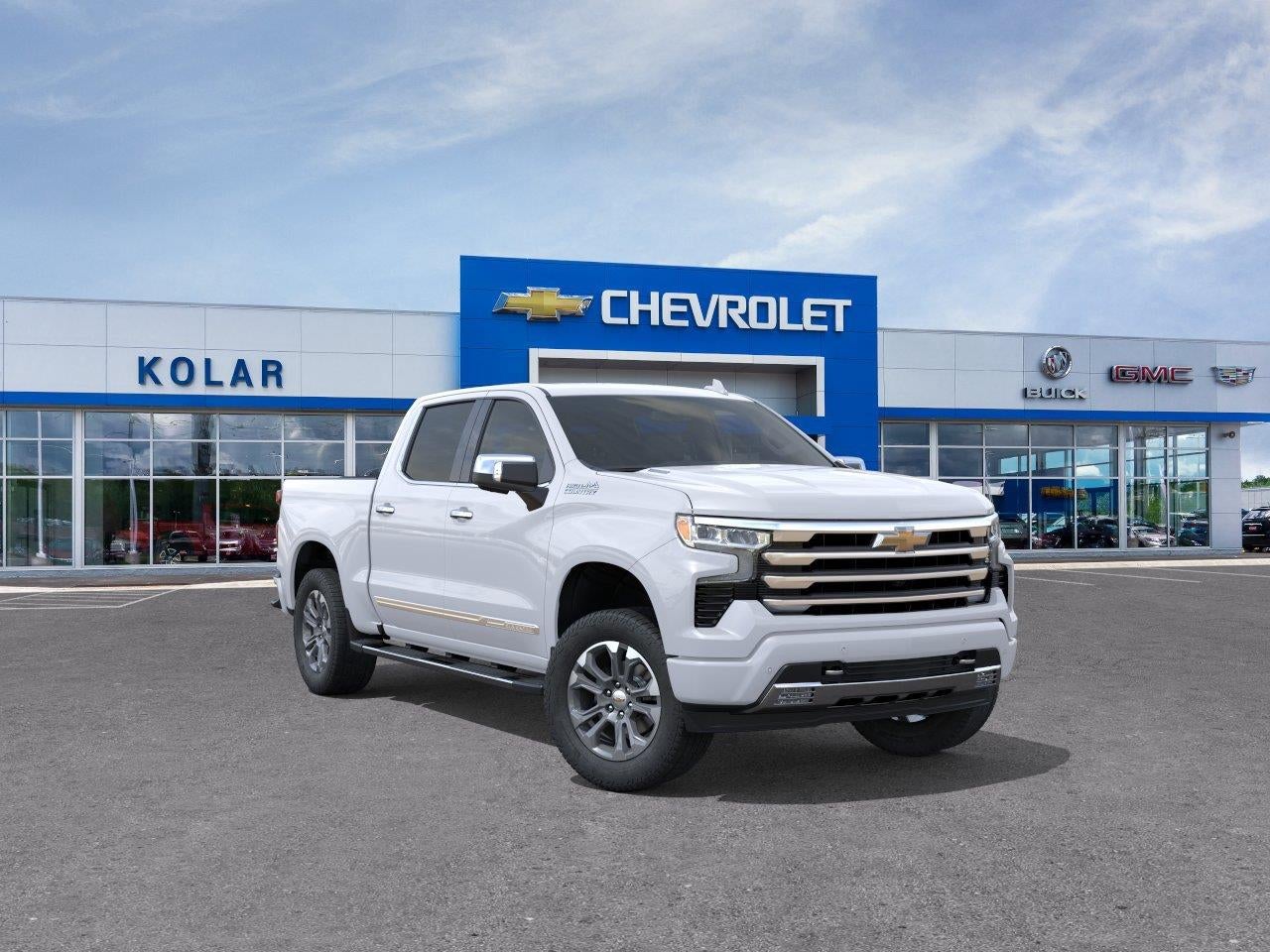 2026 Chevrolet Silverado 1500 High Country