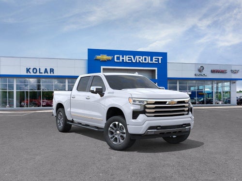2026 Chevrolet Silverado 1500 High Country