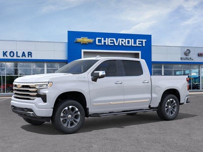 2026 Chevrolet Silverado 1500 High Country