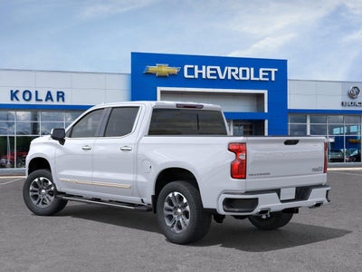 2026 Chevrolet Silverado 1500 High Country