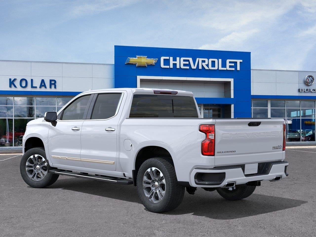 2026 Chevrolet Silverado 1500 High Country