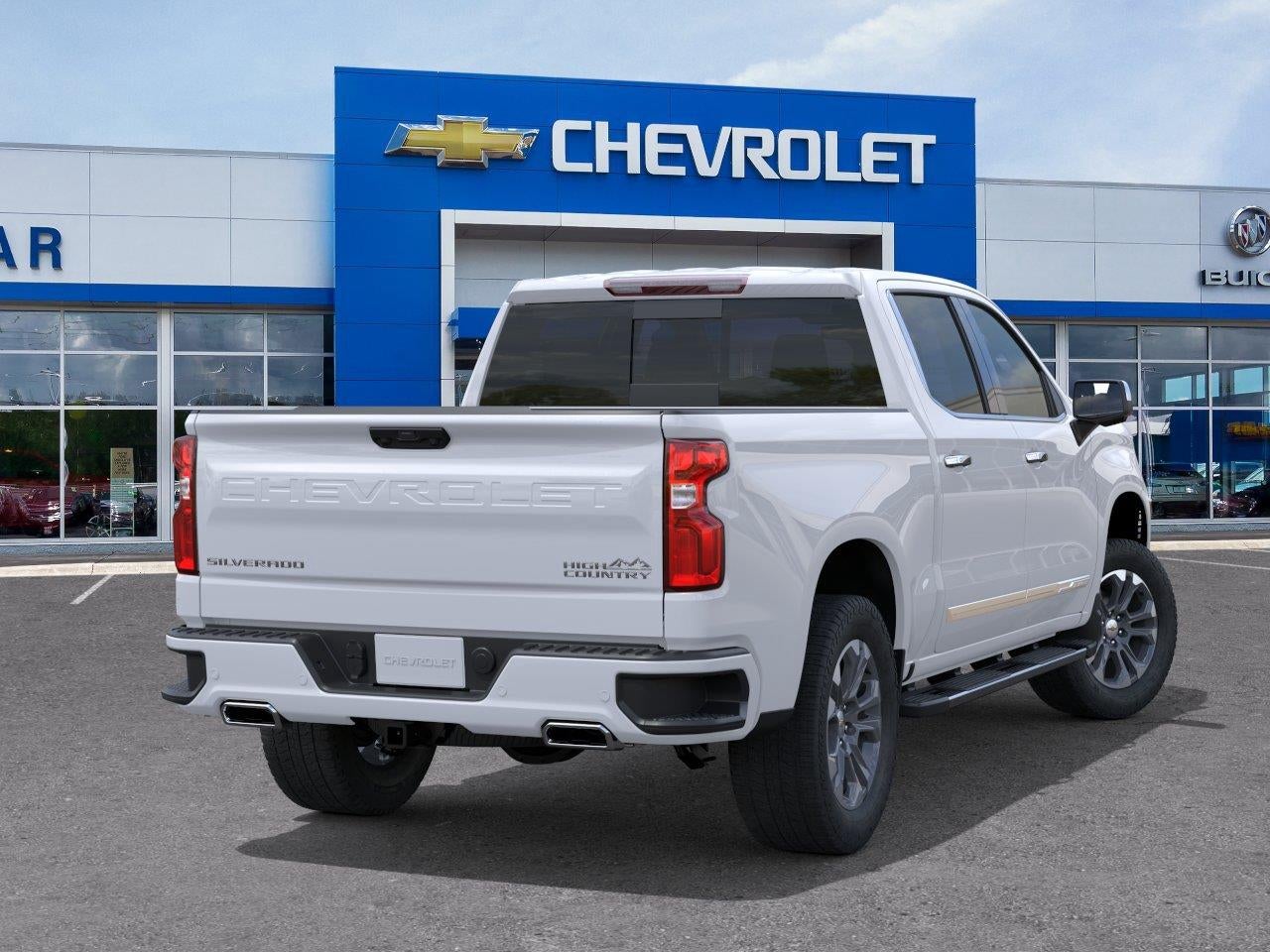 2026 Chevrolet Silverado 1500 High Country