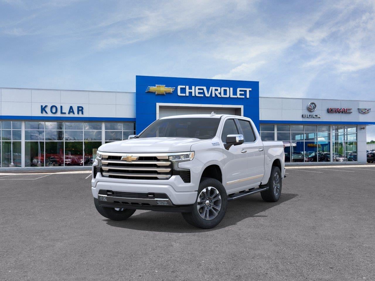 2026 Chevrolet Silverado 1500 High Country