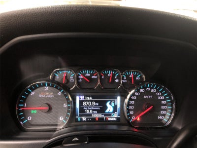 2015 Chevrolet Silverado 1500 LT