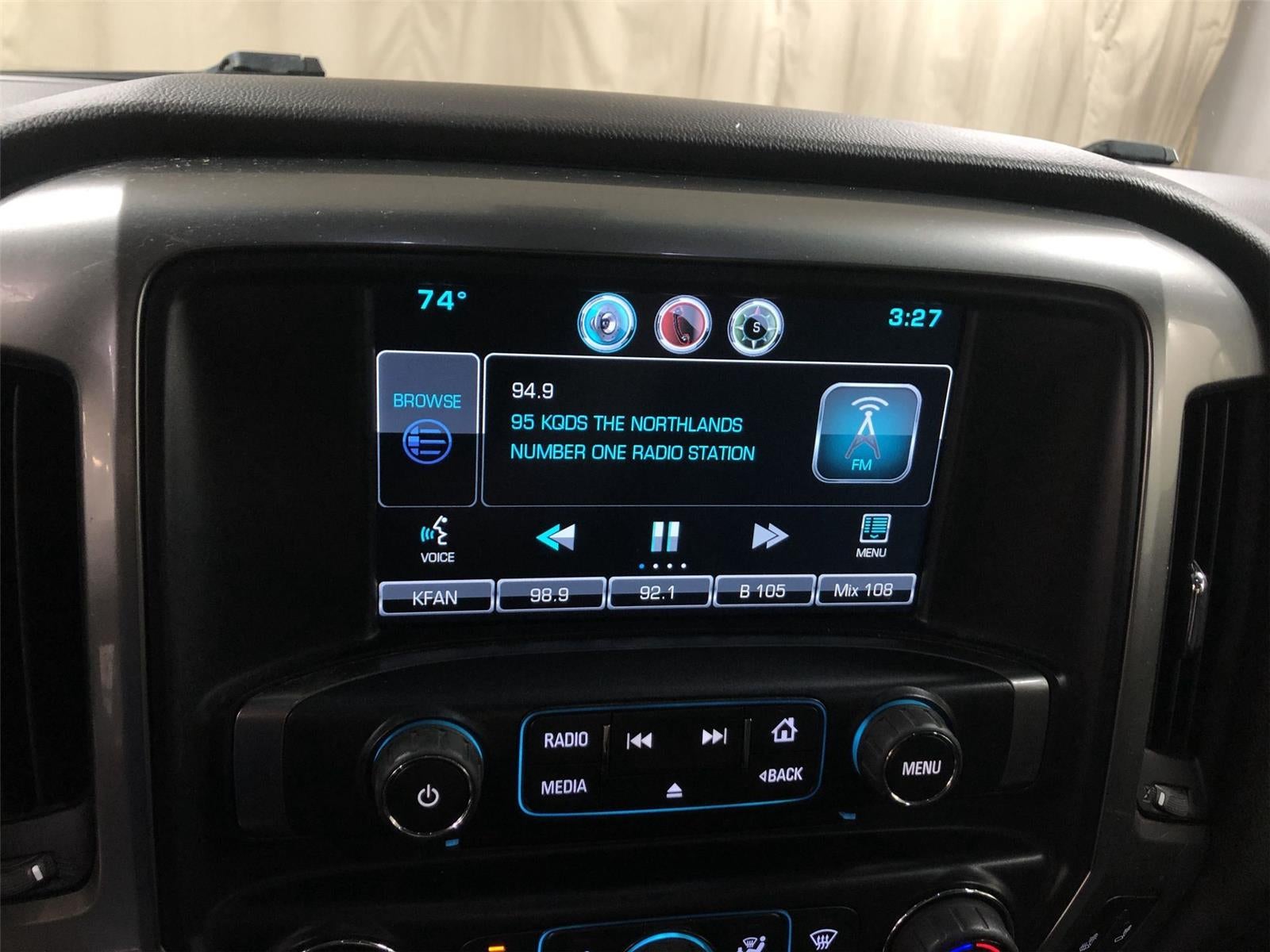 2015 Chevrolet Silverado 1500 LT