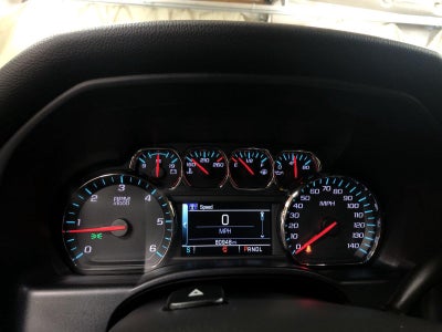 2018 Chevrolet Silverado 1500 LT