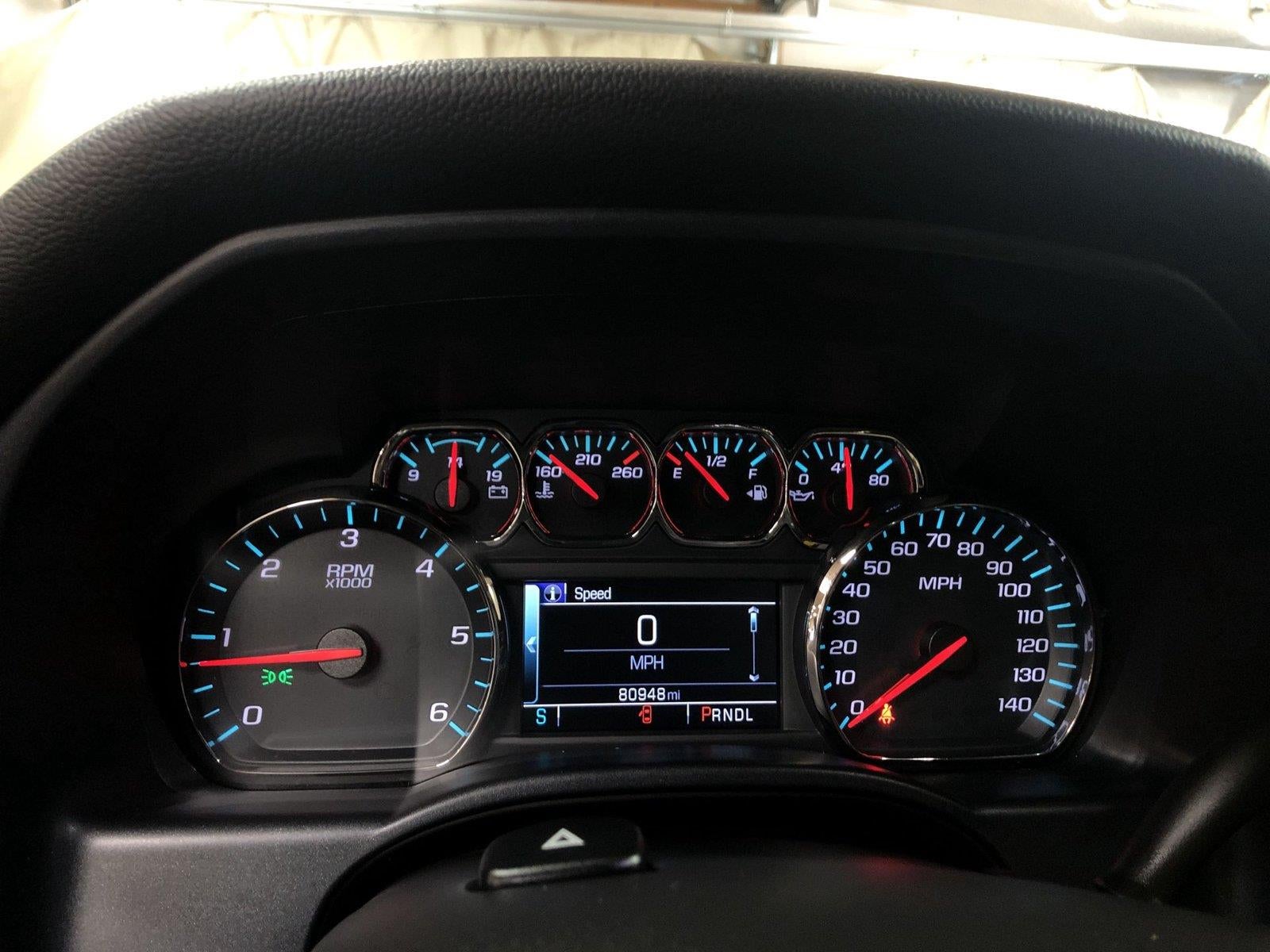 2018 Chevrolet Silverado 1500 LT