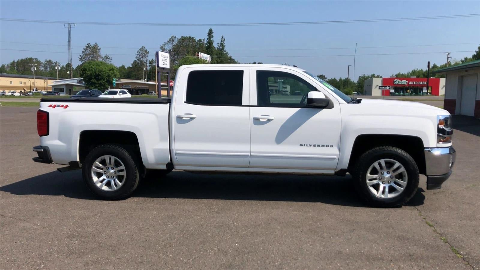 2018 Chevrolet Silverado 1500 LT