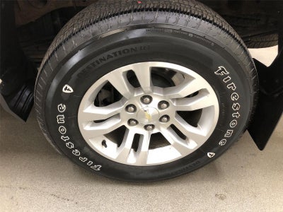2018 Chevrolet Silverado 1500 LT