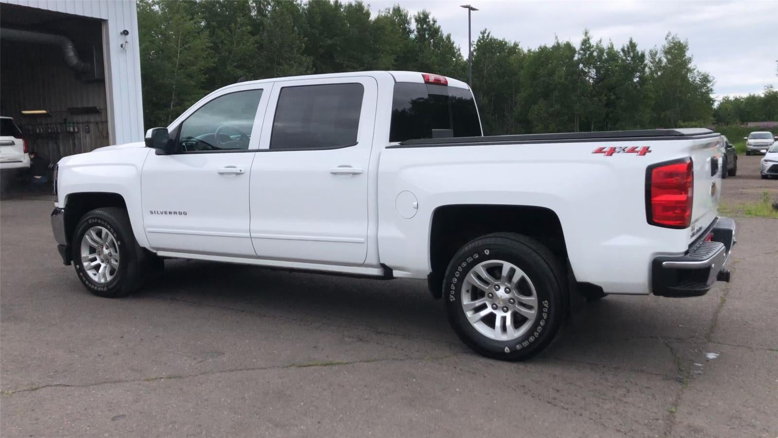2018 Chevrolet Silverado 1500 LT