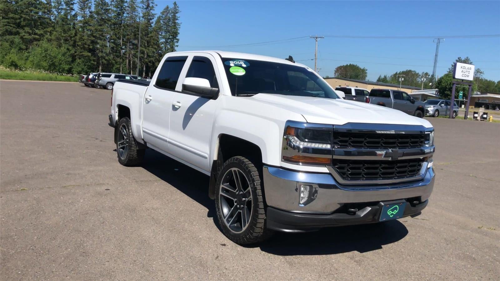 2018 Chevrolet Silverado 1500 LT