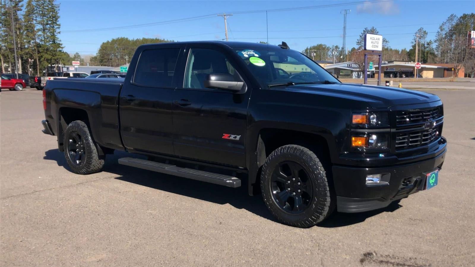 Used 2015 Chevrolet Silverado 1500 LTZ with VIN 3GCUKSEC1FG369237 for sale in Hermantown, Minnesota