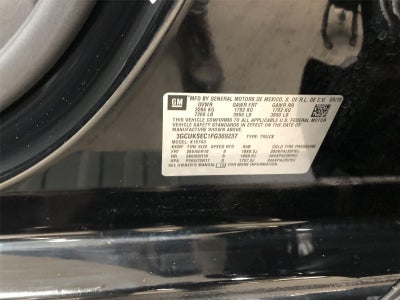 2015 Chevrolet Silverado 1500 LTZ