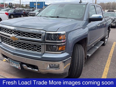 2015 Chevrolet Silverado 1500 LTZ