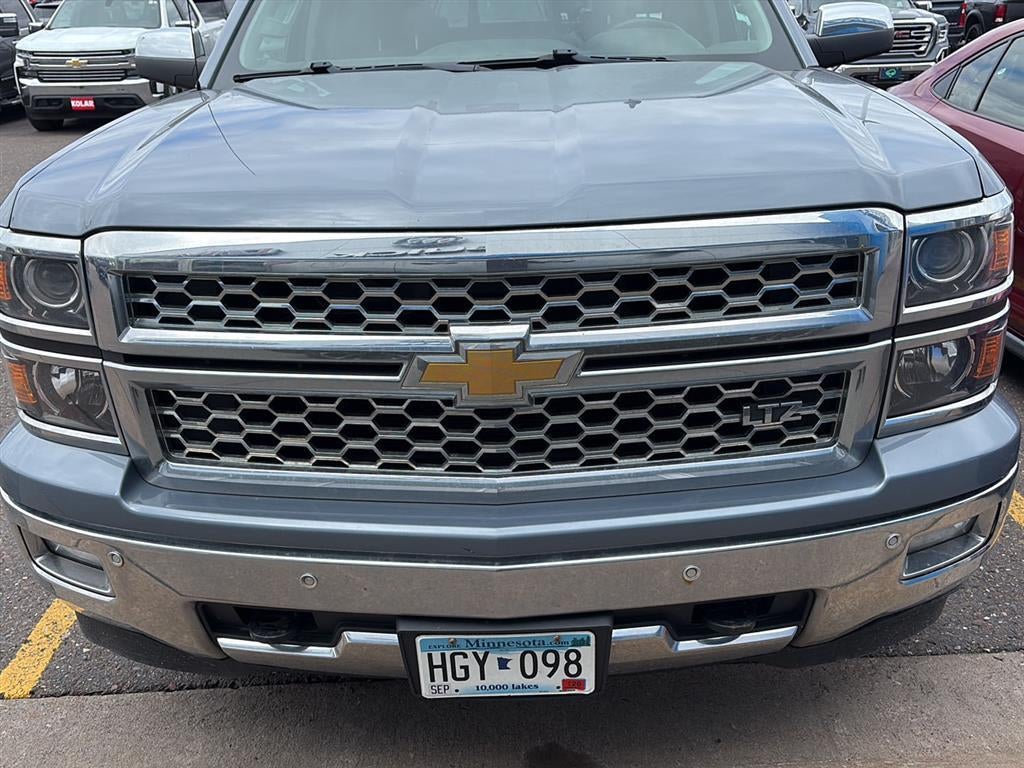 Used 2015 Chevrolet Silverado 1500 LTZ with VIN 3GCUKSEC2FG315140 for sale in Hermantown, Minnesota