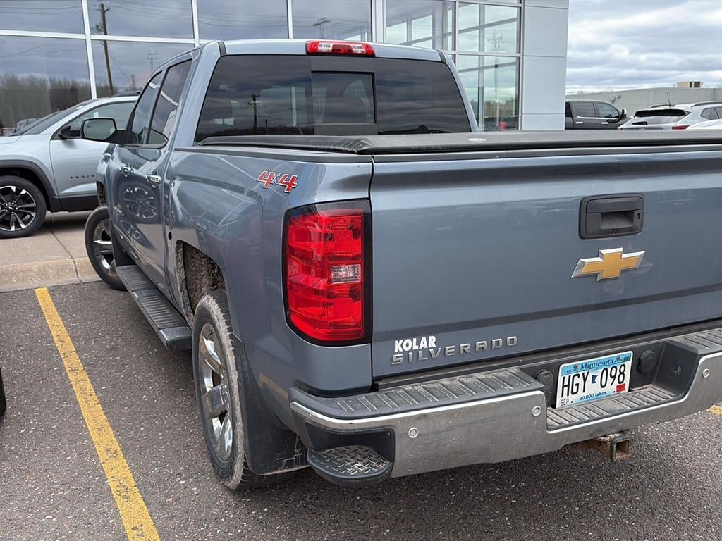 2015 Chevrolet Silverado 1500 LTZ