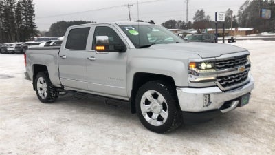 2018 Chevrolet Silverado 1500 LTZ