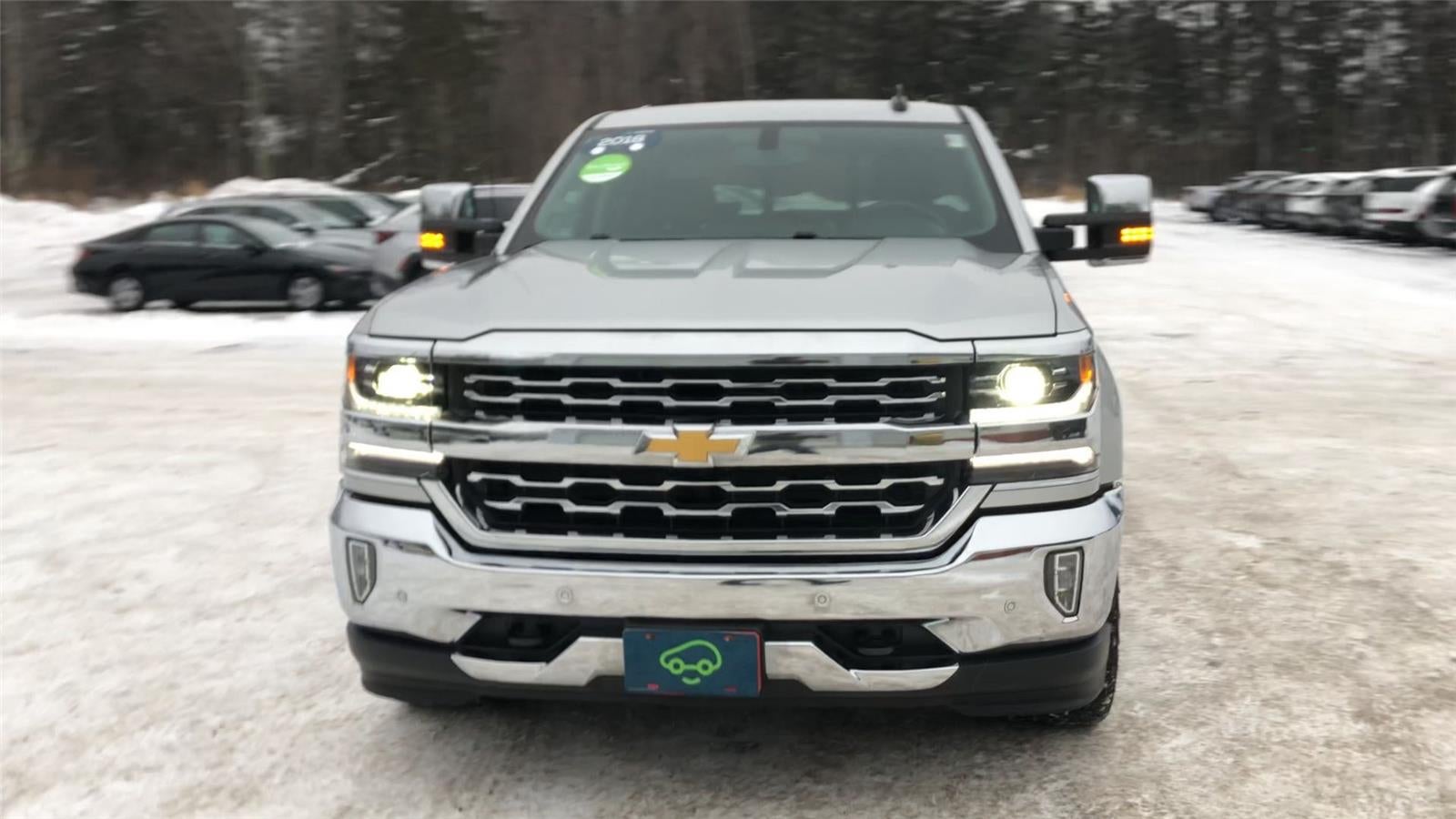 2018 Chevrolet Silverado 1500 LTZ