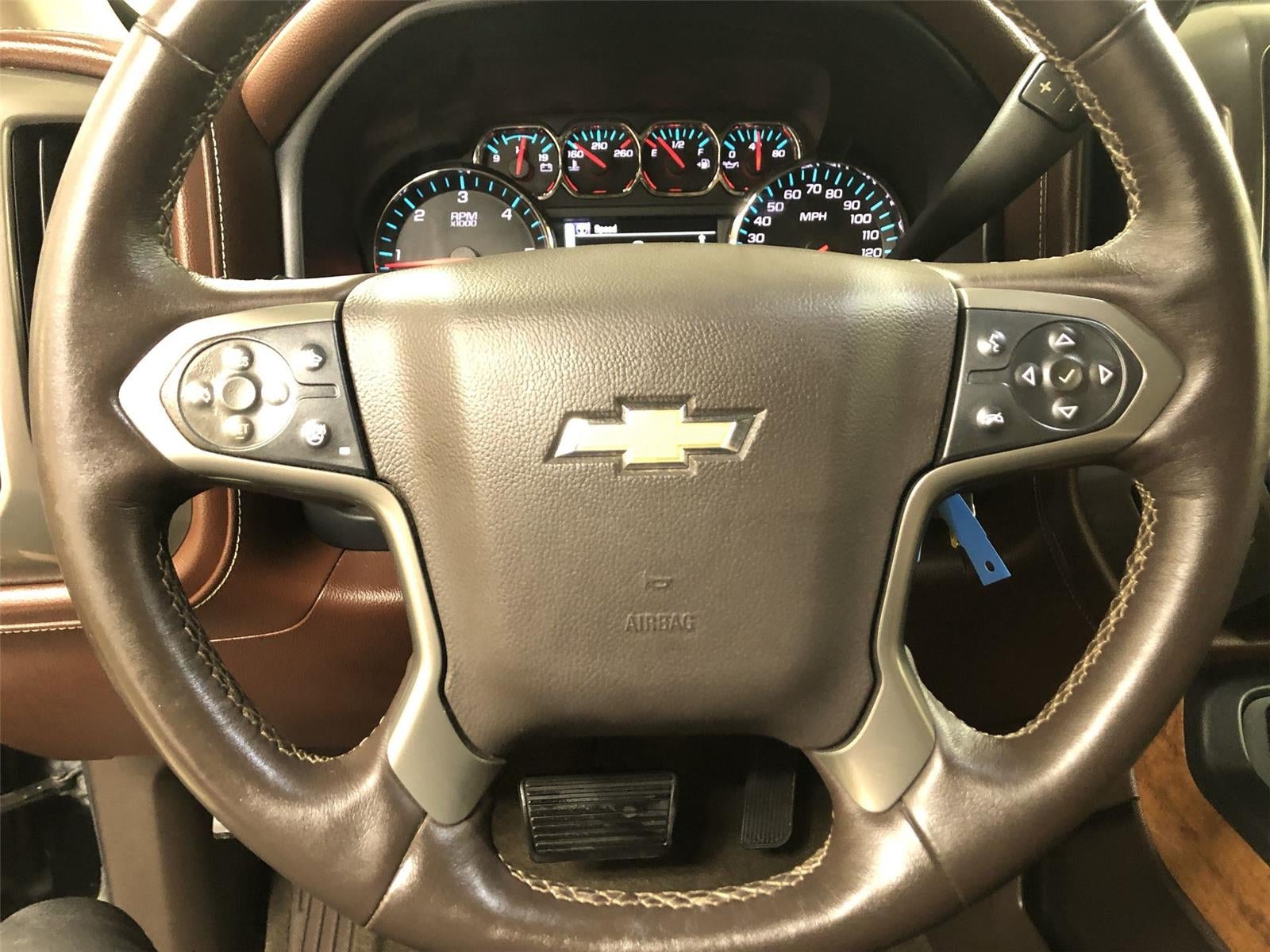 2016 Chevrolet Silverado 1500 High Country