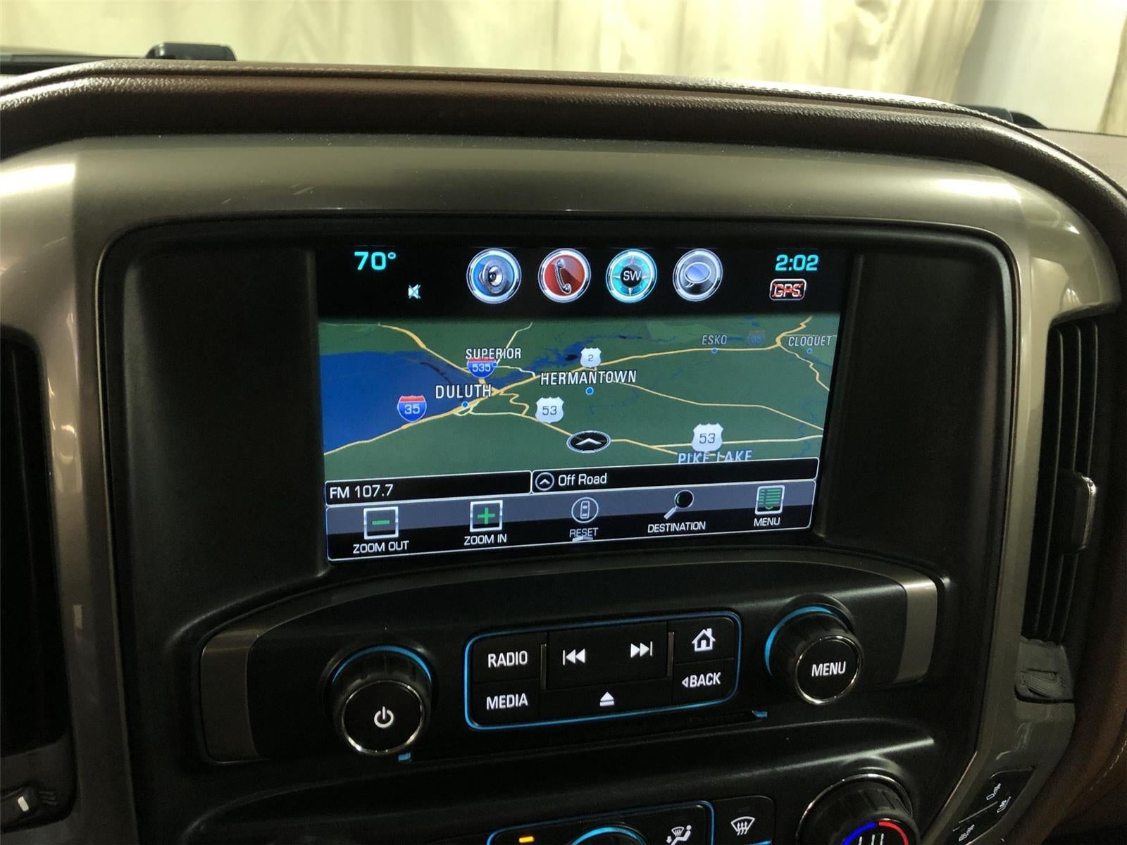 2016 Chevrolet Silverado 1500 High Country
