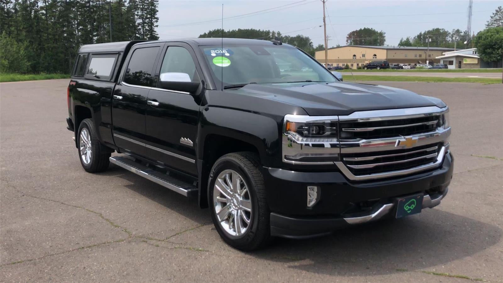Used 2016 Chevrolet Silverado 1500 High Country with VIN 3GCUKTEC2GG325013 for sale in Hermantown, Minnesota