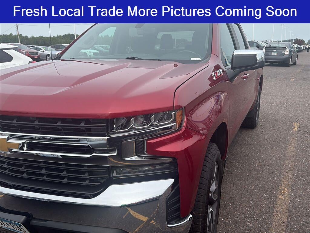 2020 Chevrolet Silverado 1500 LT