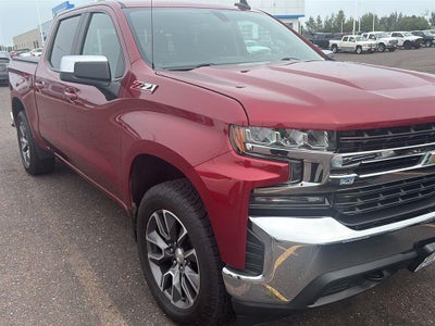 2020 Chevrolet Silverado 1500 LT