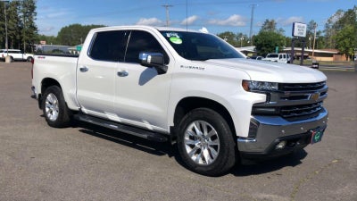 2019 Chevrolet Silverado 1500 LTZ