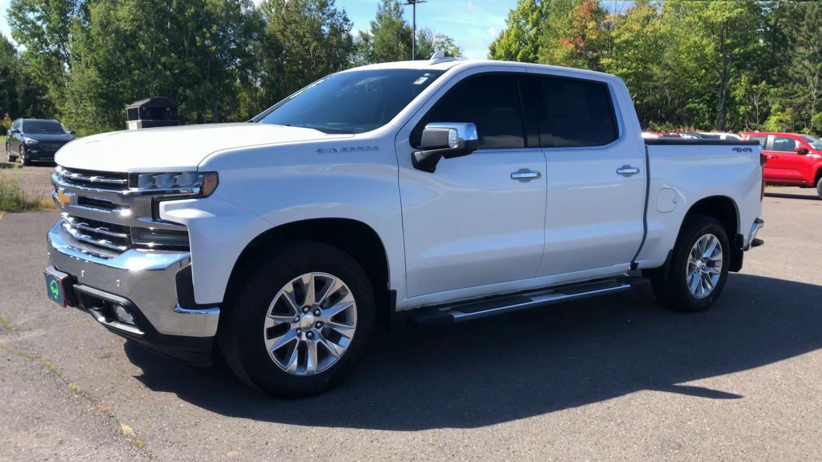 2019 Chevrolet Silverado 1500 LTZ