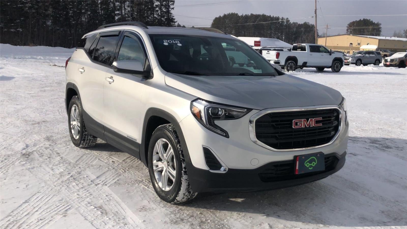 2018 GMC Terrain SLE