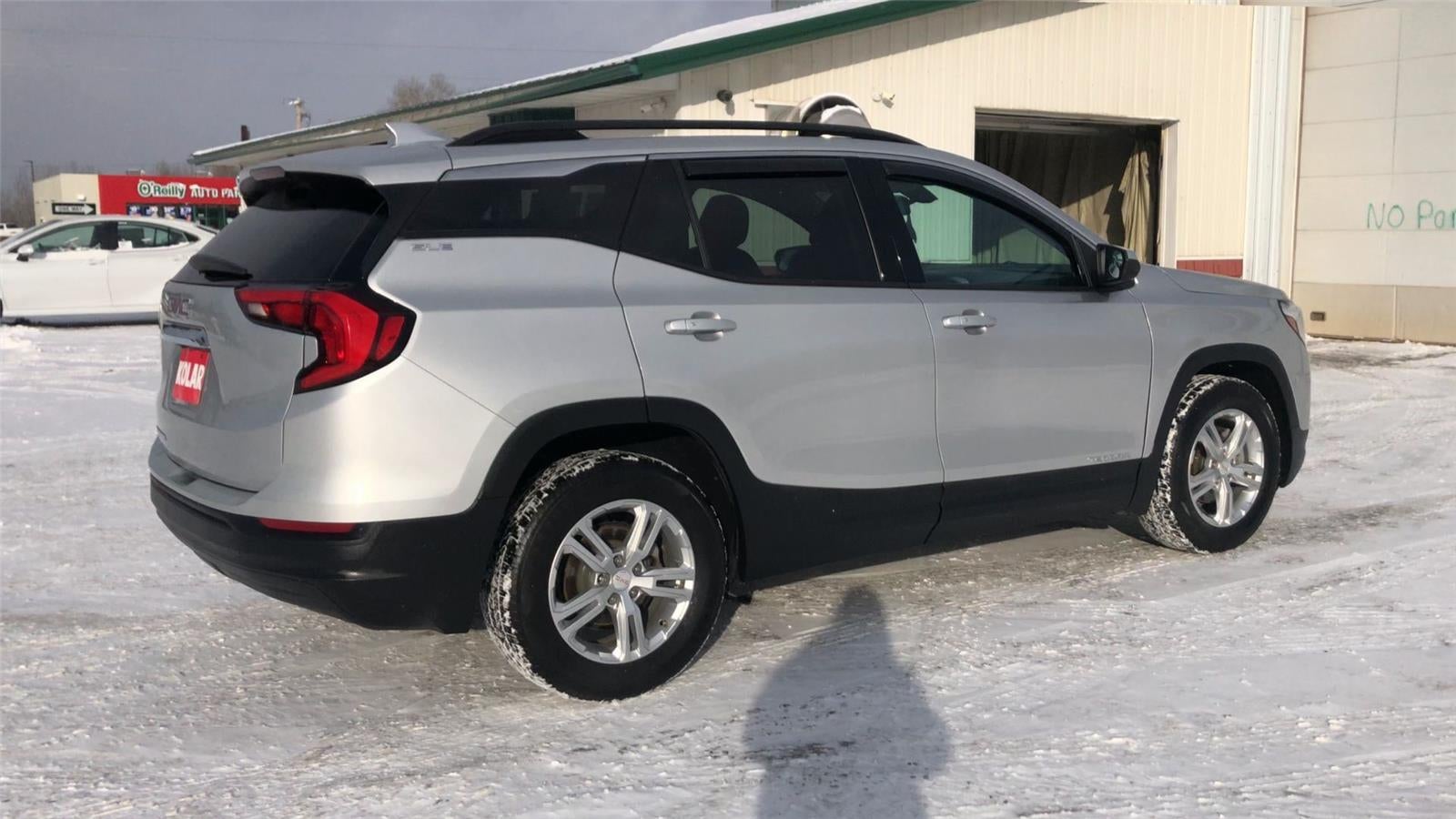 2018 GMC Terrain SLE