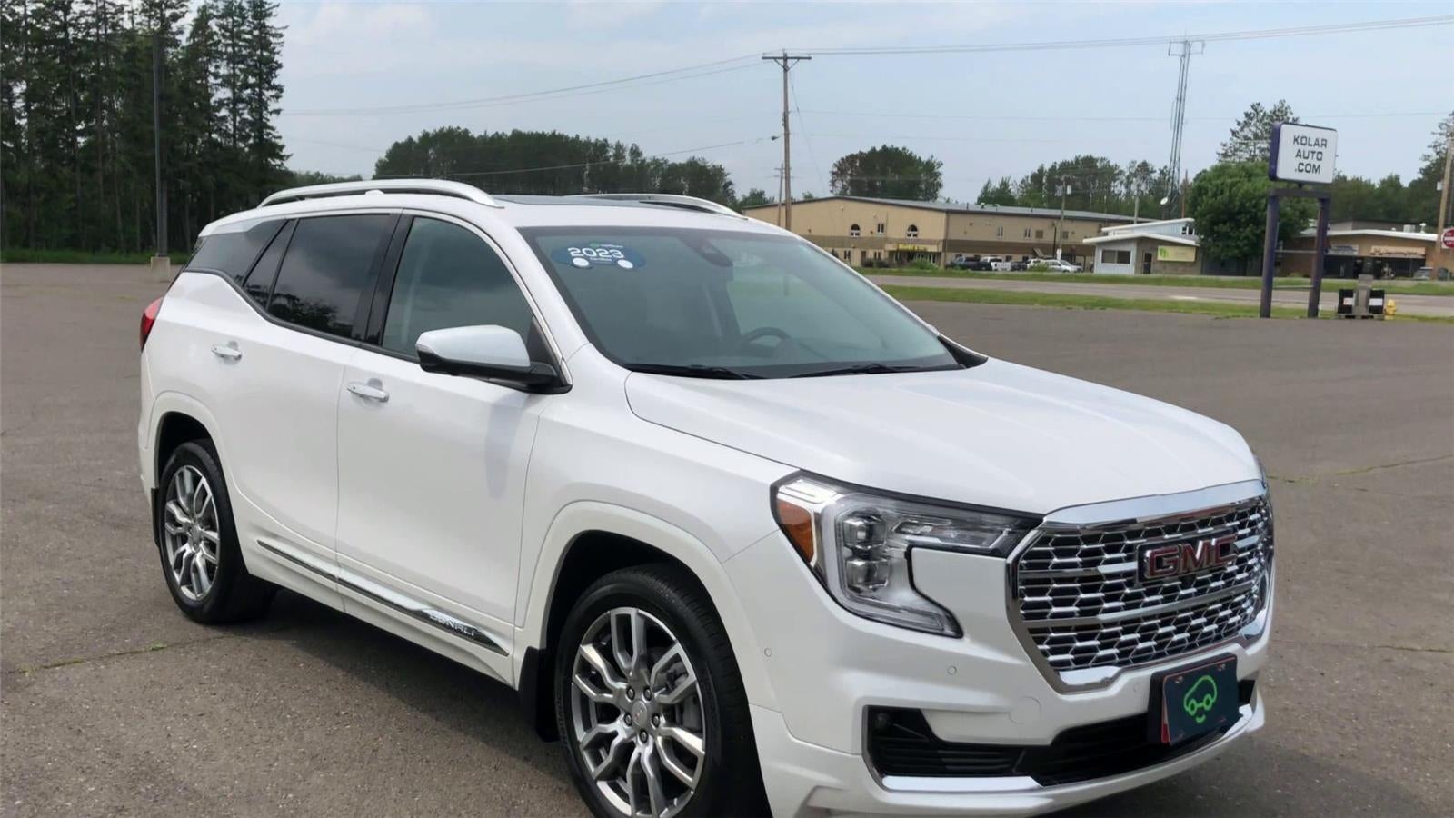 Used 2023 GMC Terrain Denali with VIN 3GKALXEG7PL251982 for sale in Hermantown, Minnesota
