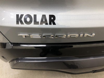 2026 GMC Terrain AT4