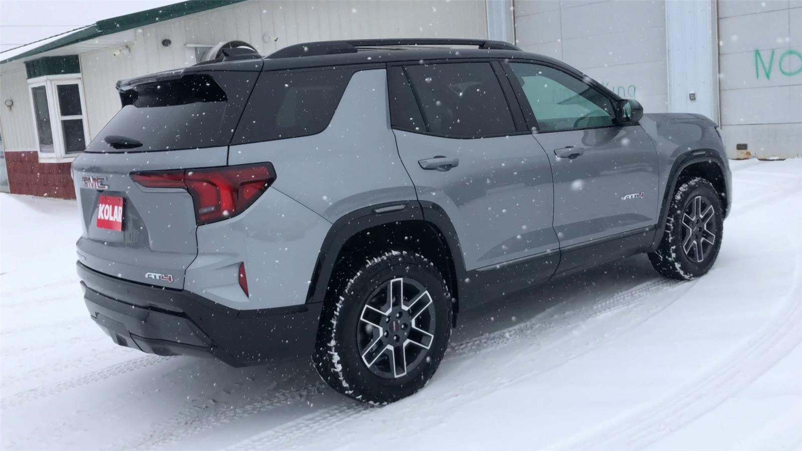 2026 GMC Terrain AT4