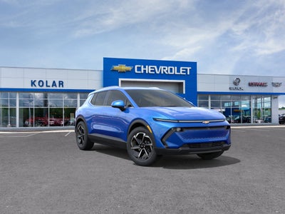 2026 Chevrolet Equinox EV LT