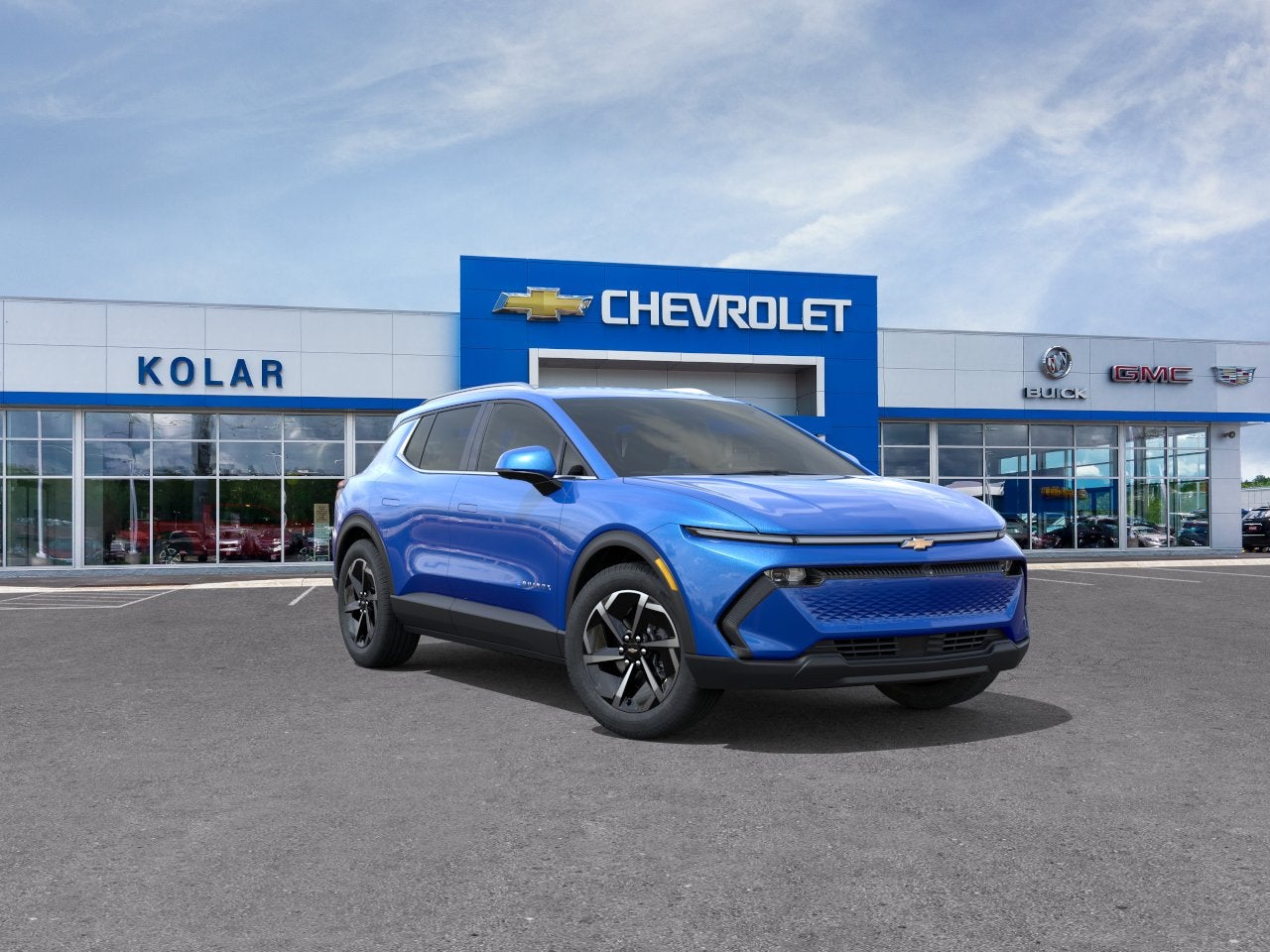 2026 Chevrolet Equinox EV LT