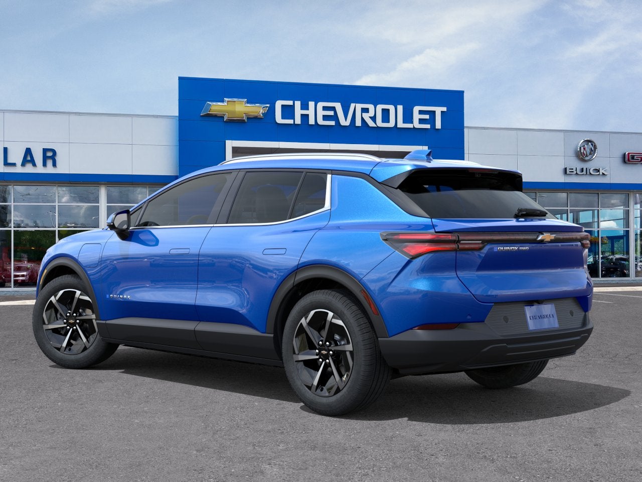 2026 Chevrolet Equinox EV LT