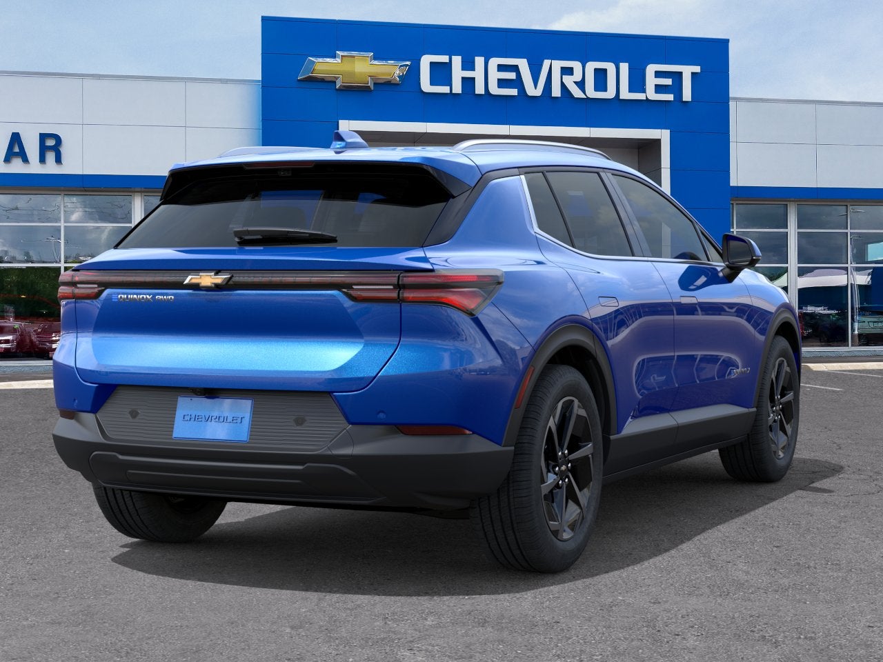2026 Chevrolet Equinox EV LT