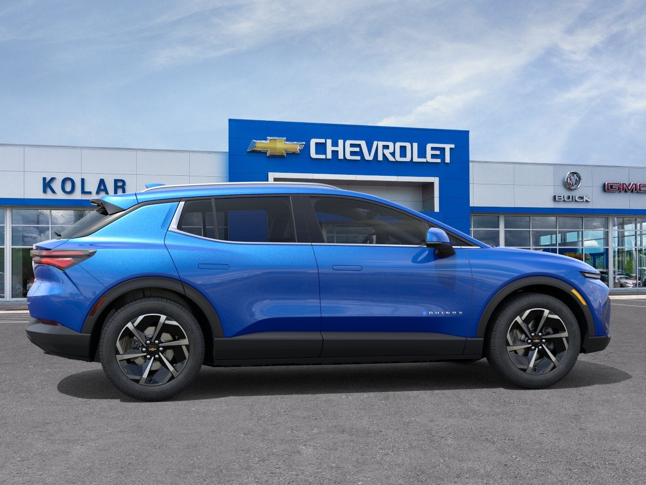 2026 Chevrolet Equinox EV LT