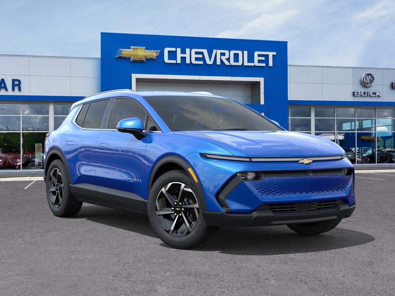 2026 Chevrolet Equinox EV LT