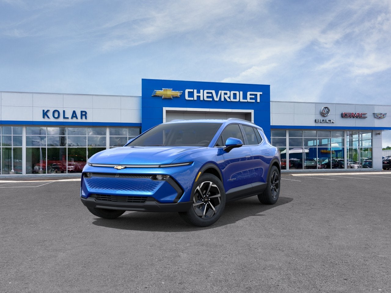 2026 Chevrolet Equinox EV LT