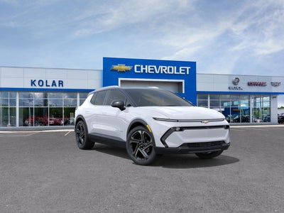 2026 Chevrolet Equinox EV LT