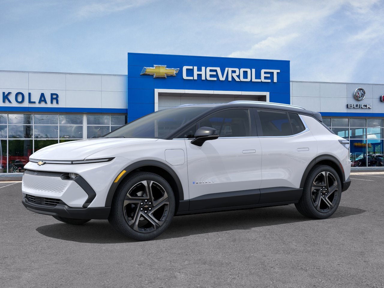 2026 Chevrolet Equinox EV LT