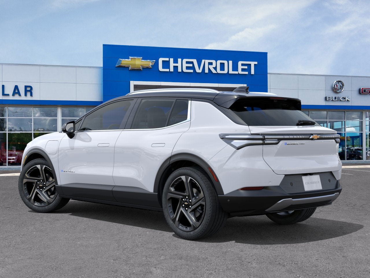 2026 Chevrolet Equinox EV LT